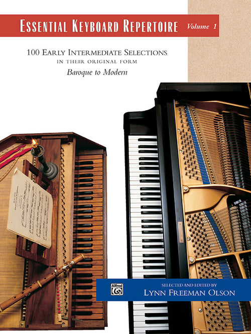 Essential Keyboard Repertoire, Volume 1 Cover Image