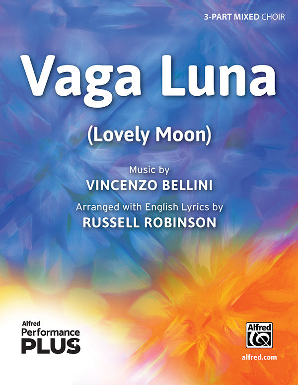 Vaga Luna Sheet Music Preview