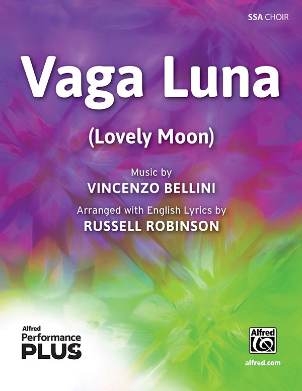 Vaga Luna Sheet Music Preview
