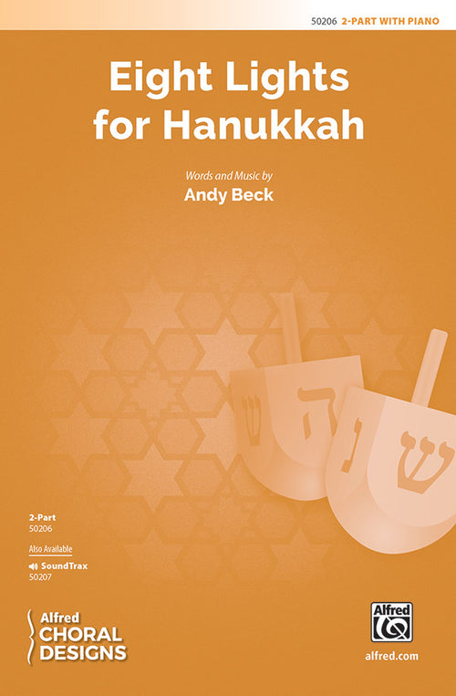 Eight Lights for Hanukkah Cover Image