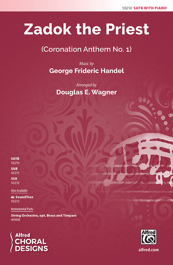 Zadok the Priest Cover Image