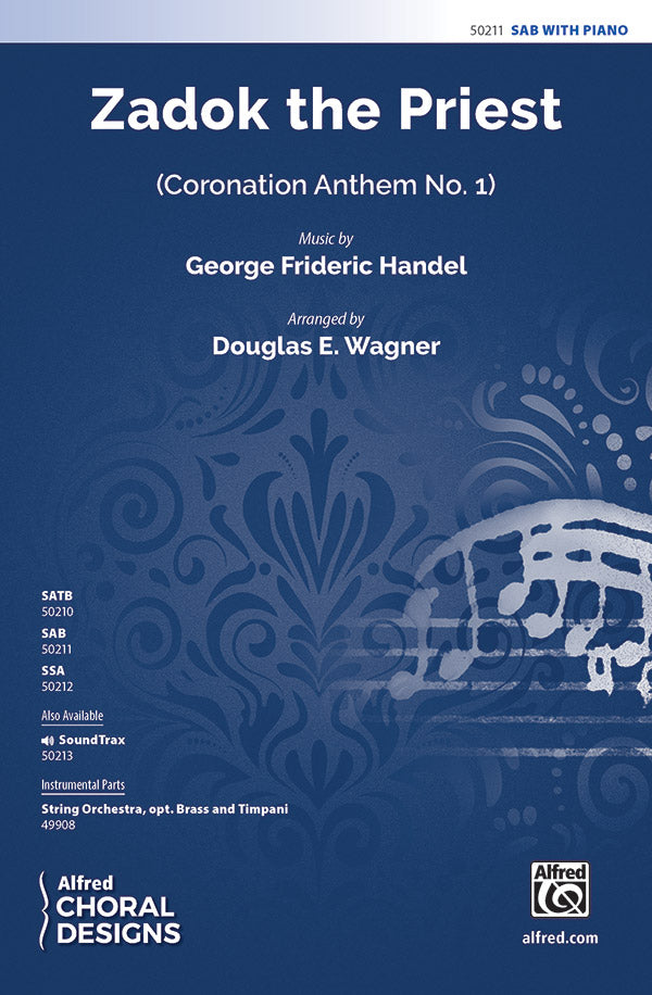 Zadok the Priest Cover Image