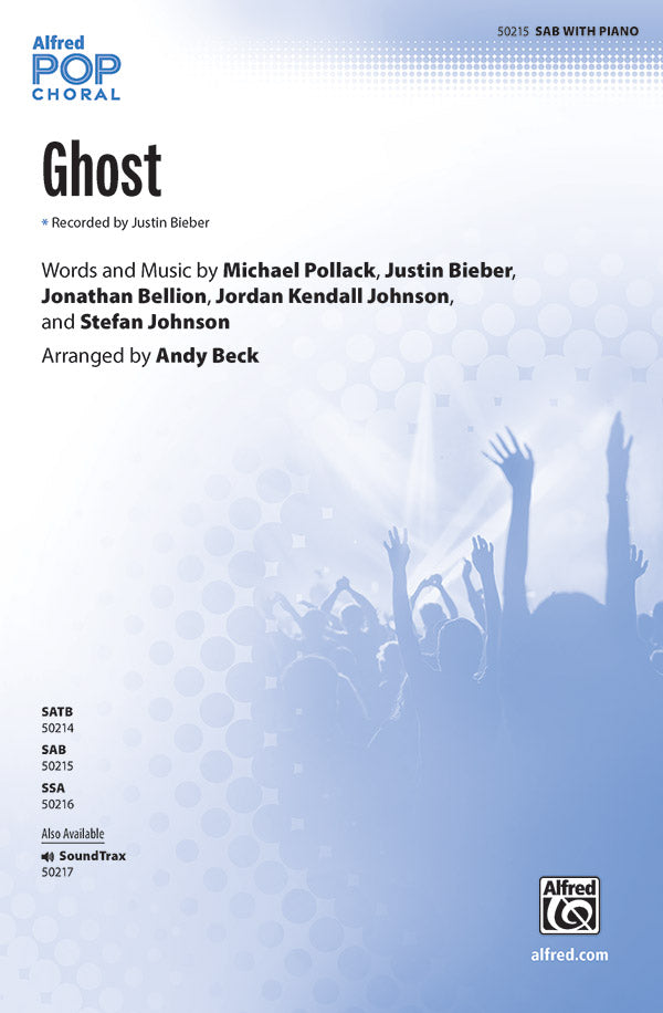 Ghost Sheet Music Preview