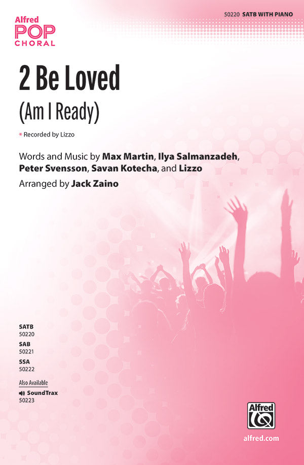 2 Be Loved Sheet Music Preview