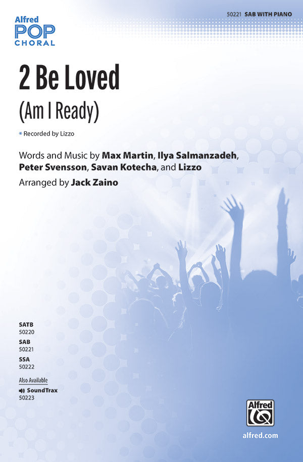 2 Be Loved Sheet Music Preview