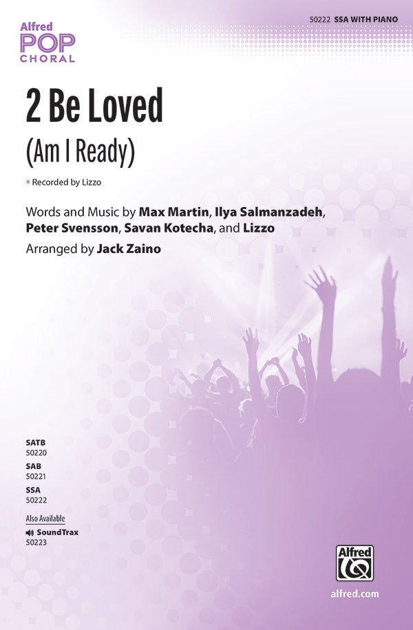 2 Be Loved Sheet Music Preview