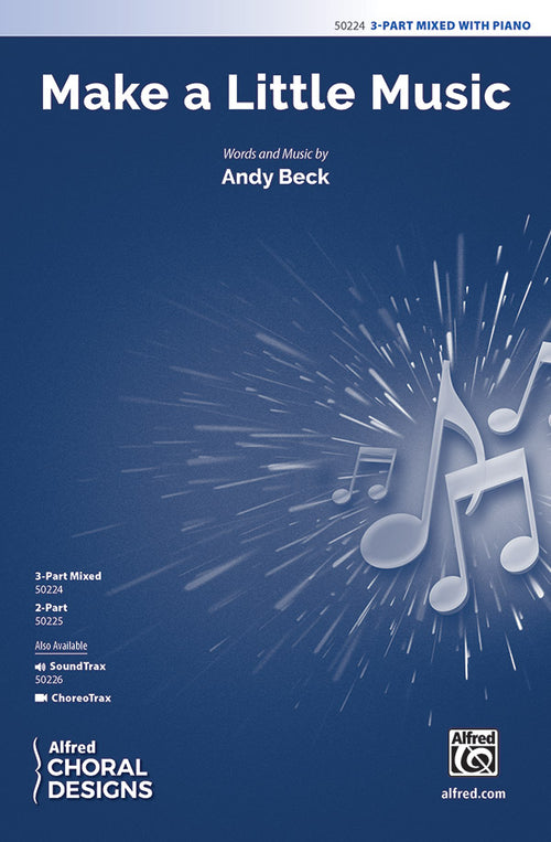 Make a Little Music Sheet Music Preview
