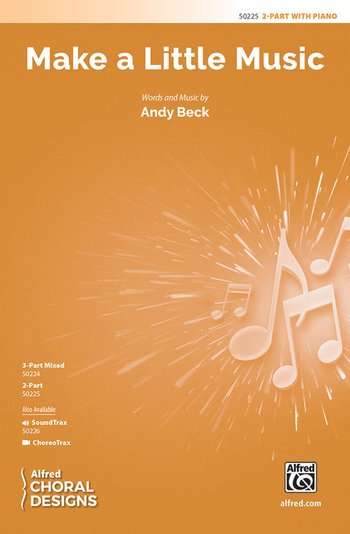 Make a Little Music Sheet Music Preview