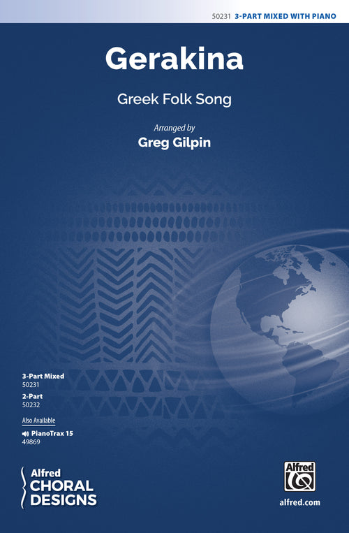 Gerakina Cover Image