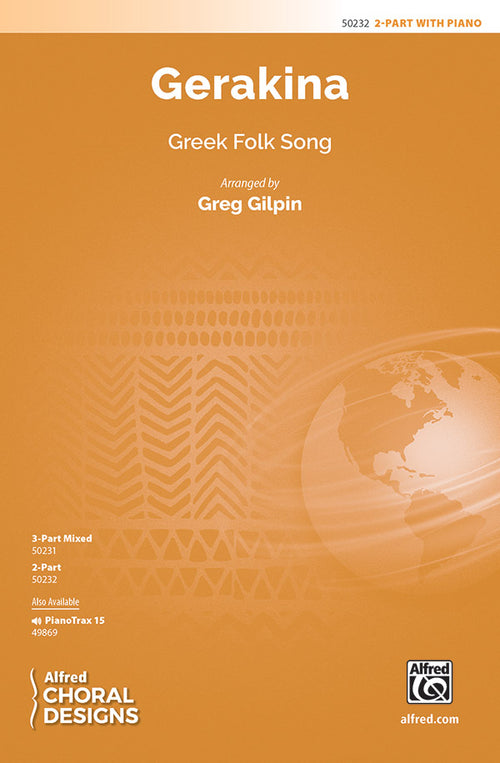 Gerakina Sheet Music Preview