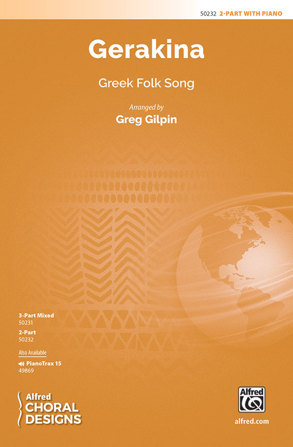 Gerakina Sheet Music Preview