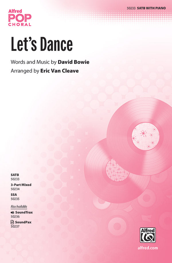 Let's Dance Sheet Music Preview