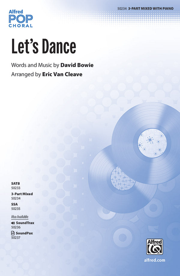 Let's Dance Sheet Music Preview