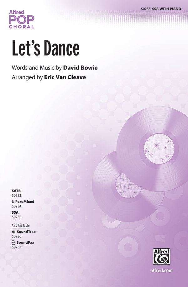 Let's Dance Sheet Music Preview