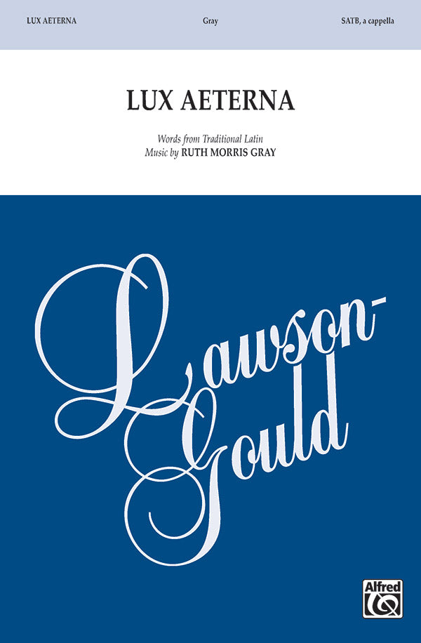 Lux Aeterna Sheet Music Preview