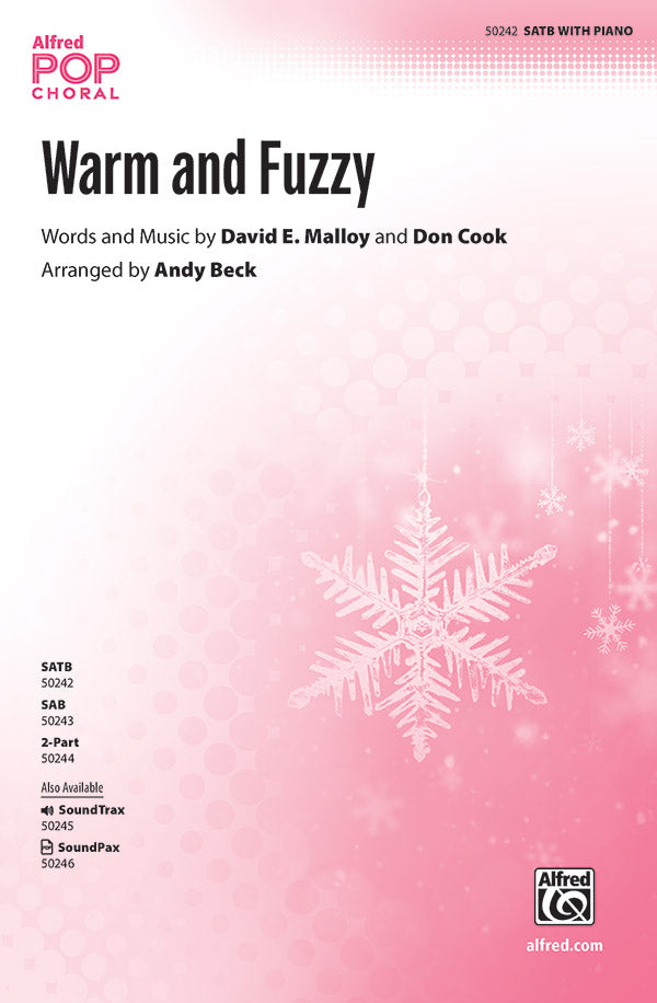 Warm and Fuzzy Sheet Music Preview