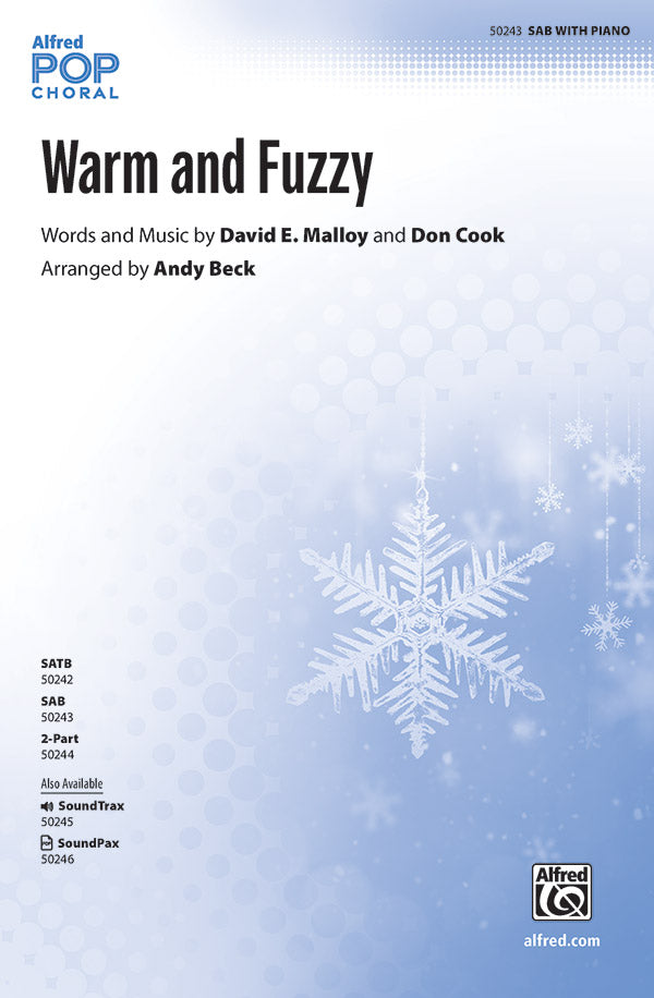 Warm and Fuzzy Sheet Music Preview