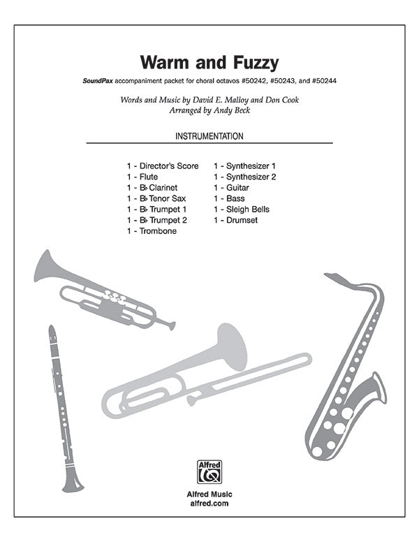 Warm and Fuzzy: 1st Synthesizer Sheet Music Preview