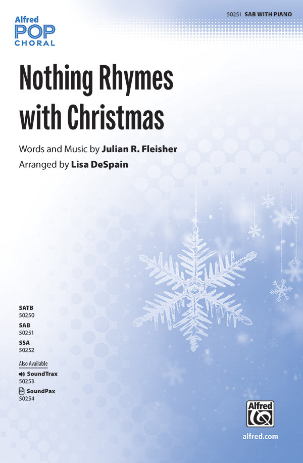 Nothing Rhymes with Christmas Cover Image