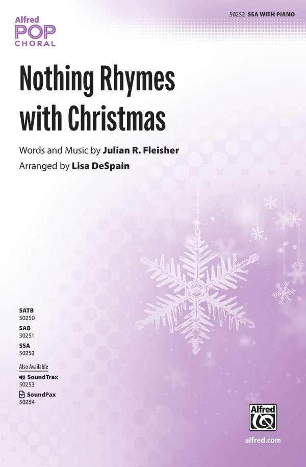 Nothing Rhymes with Christmas Sheet Music Preview