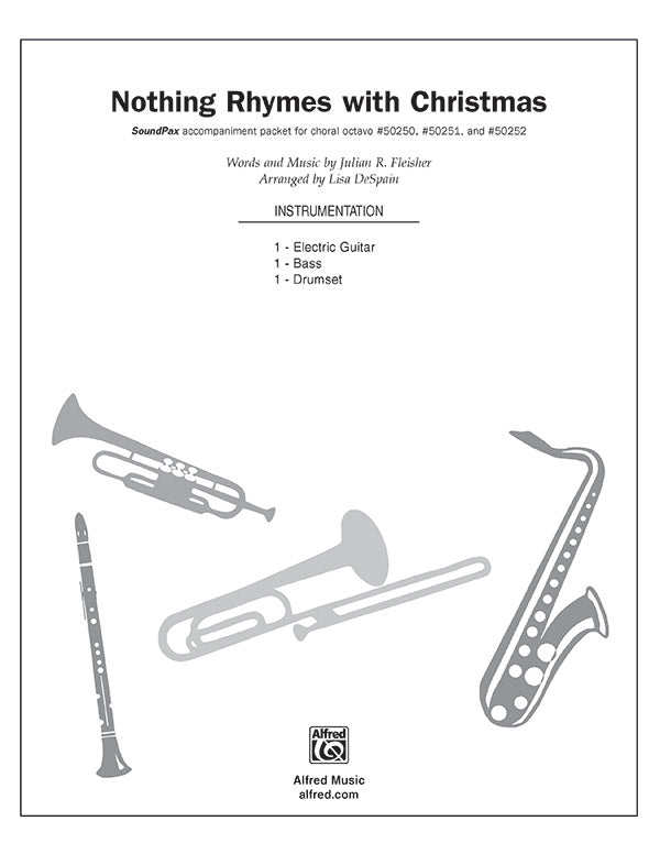 Nothing Rhymes with Christmas Cover Image