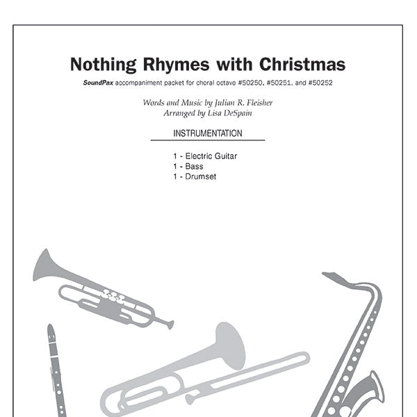 Nothing Rhymes with Christmas Sheet Music Preview