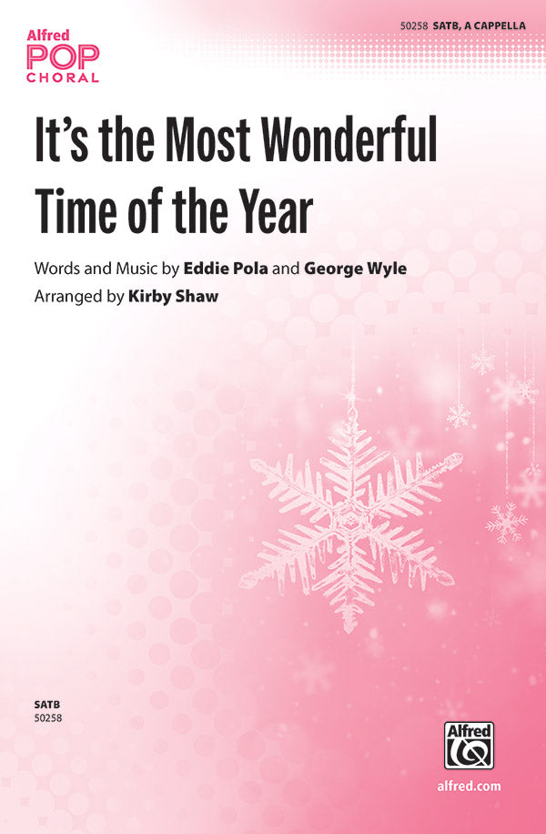 It's the Most Wonderful Time of the Year Cover Image