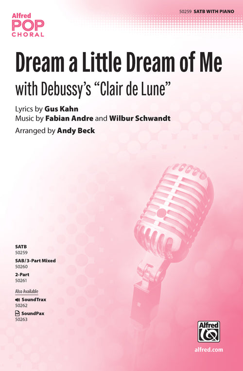 Dream a Little Dream of Me Sheet Music Preview