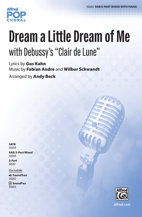 Dream a Little Dream of Me Sheet Music Preview