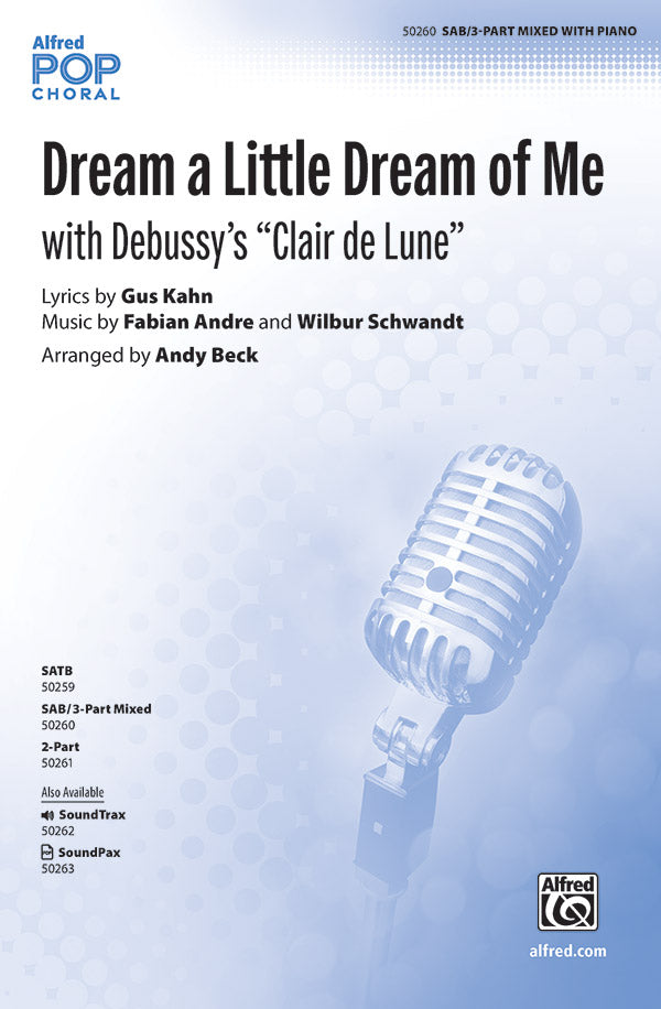 Dream a Little Dream of Me Cover Image