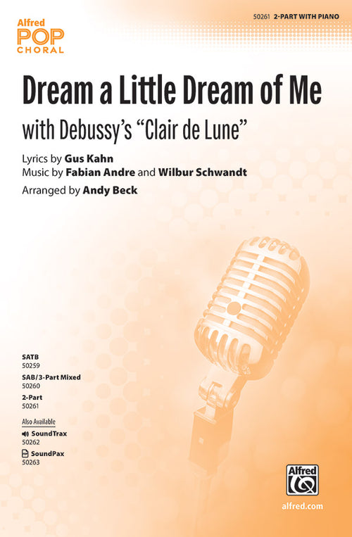 Dream a Little Dream of Me Sheet Music Preview