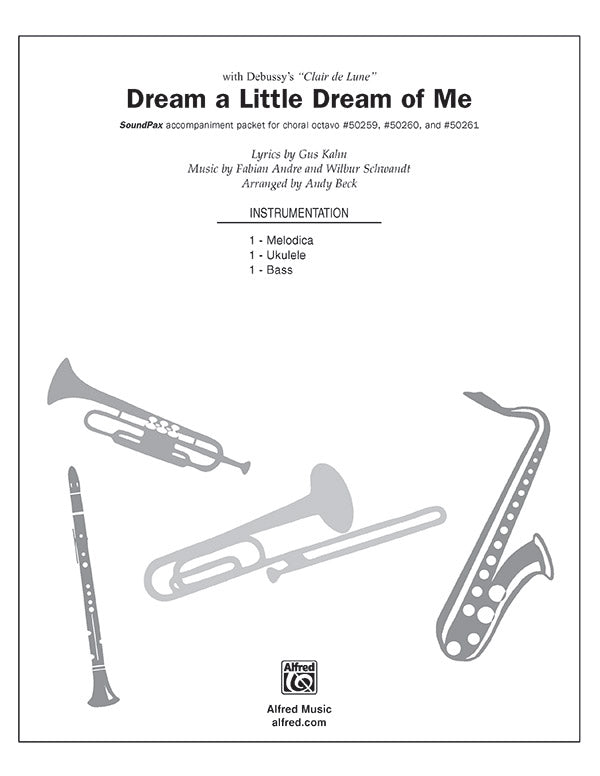 Dream a Little Dream of Me Sheet Music Preview