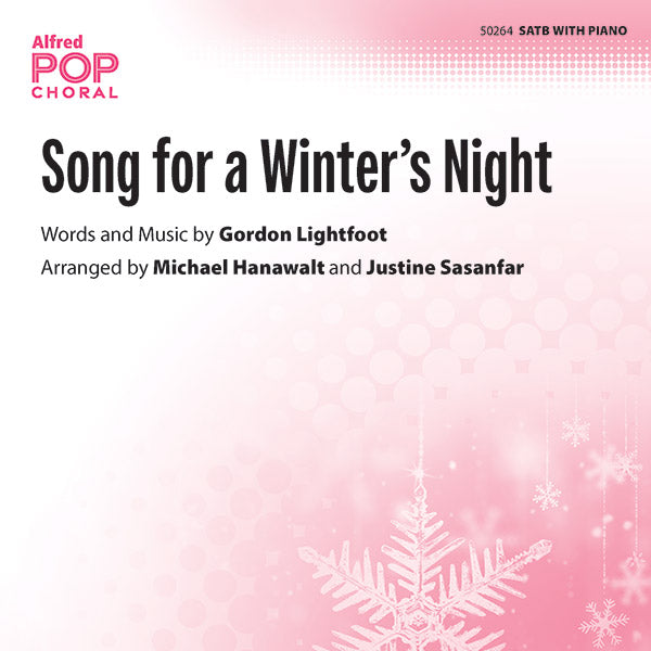 Song for a Winter's Night Sheet Music Preview