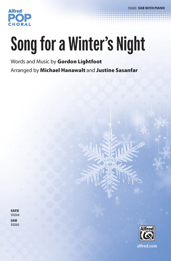 Song for a Winter's Night Cover Image