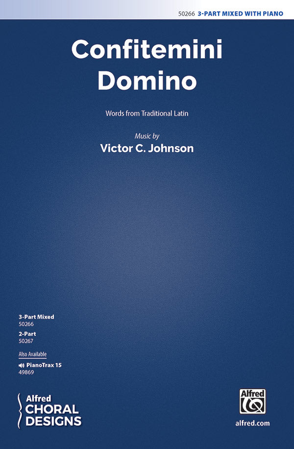 Confitemini Domino Cover Image