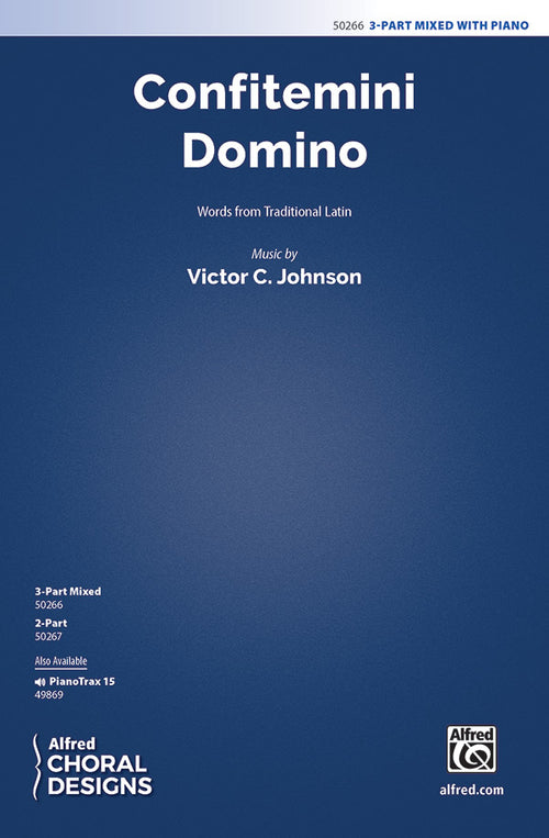 Confitemini Domino Cover Image