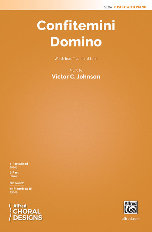 Confitemini Domino Sheet Music Preview