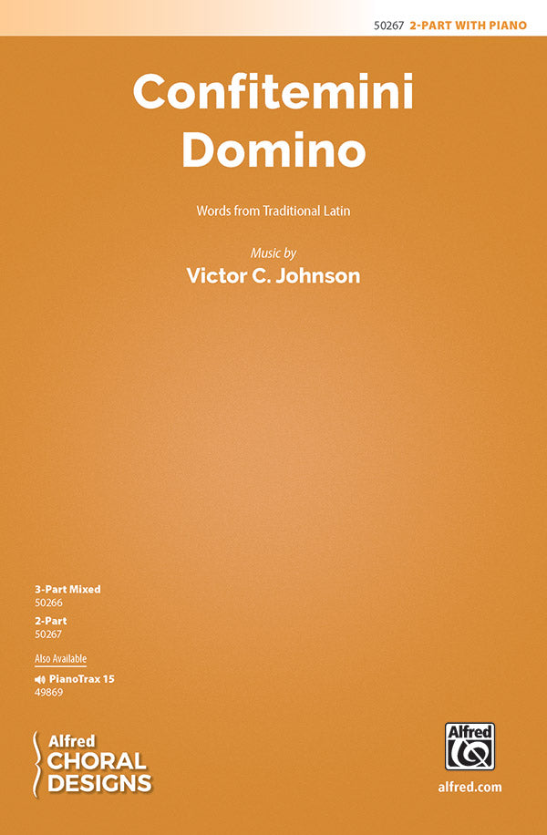Confitemini Domino Sheet Music Preview