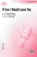 If Ever I Would Leave You Cover Image