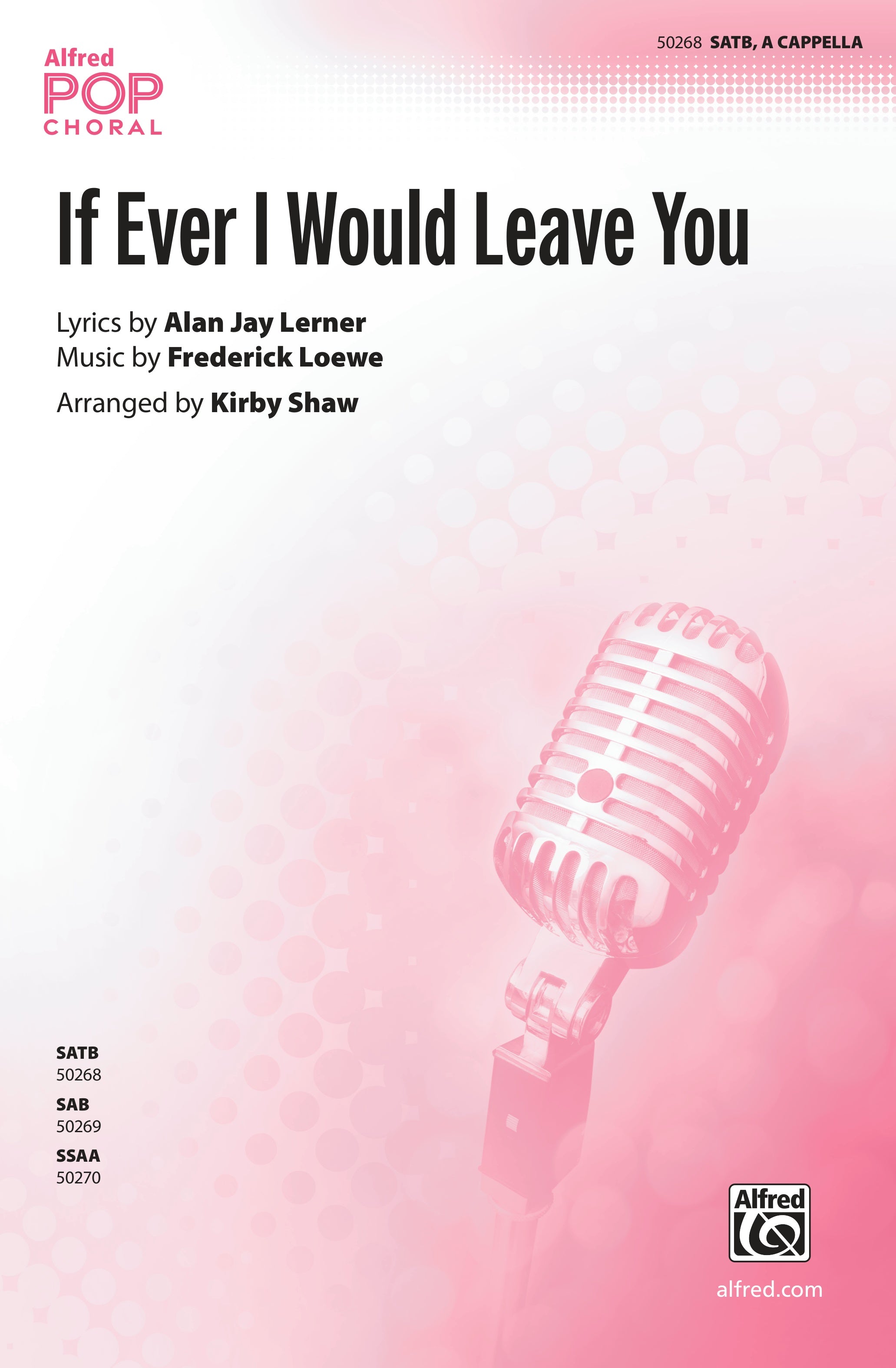 If Ever I Would Leave You Cover Image