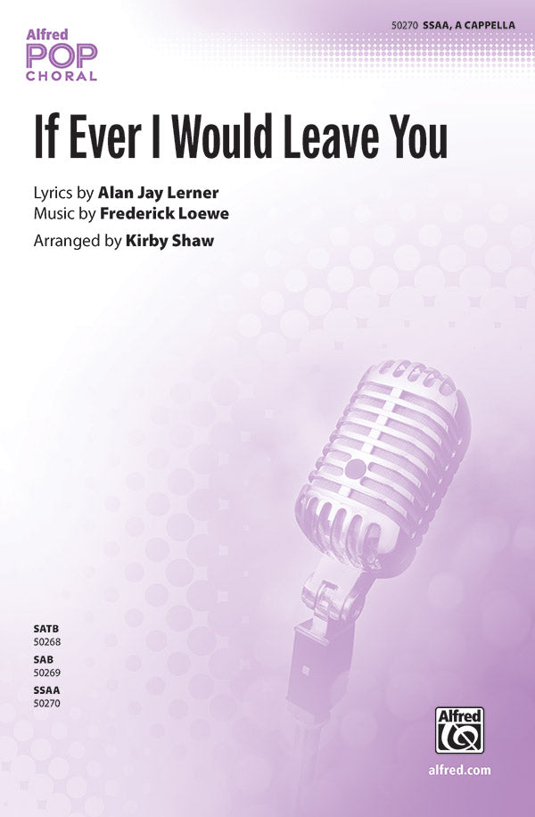 If Ever I Would Leave You Cover Image