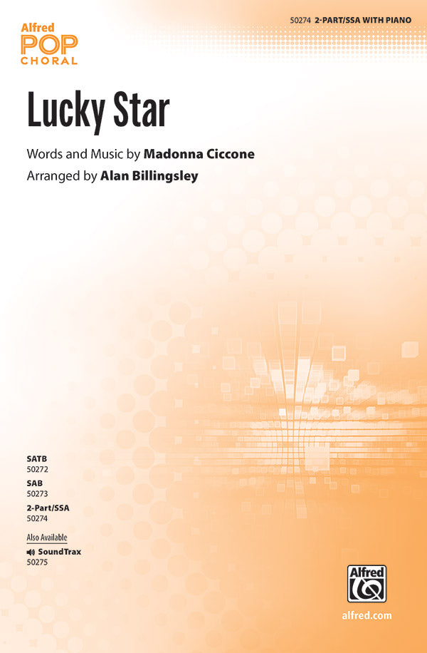 Lucky Star Sheet Music Preview