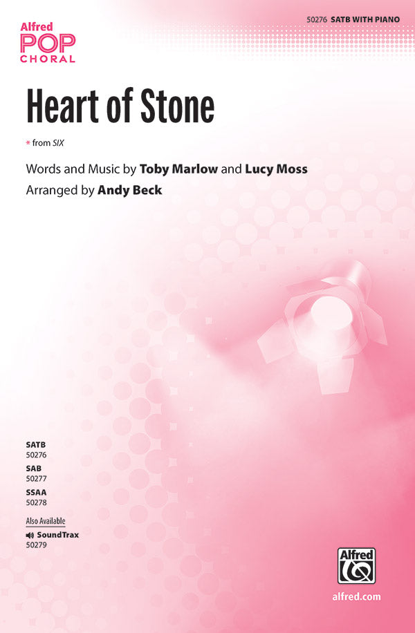 Heart of Stone Sheet Music Preview