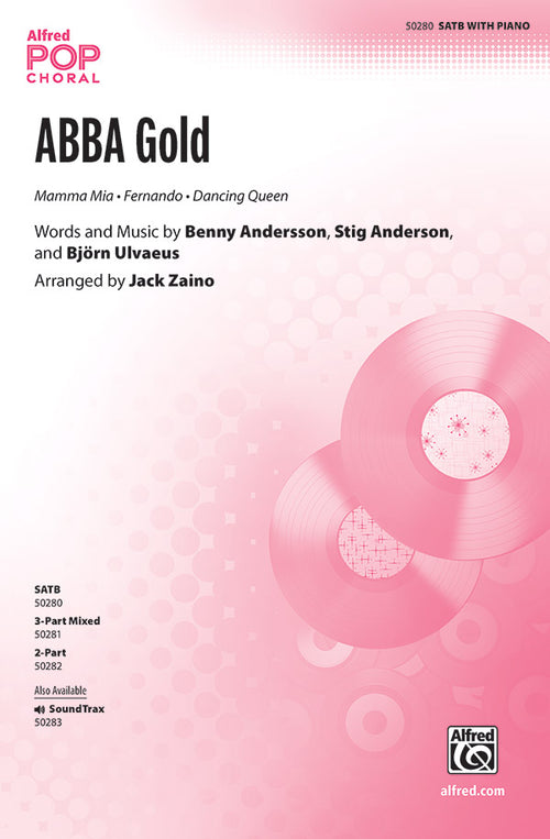 ABBA Gold Sheet Music Preview