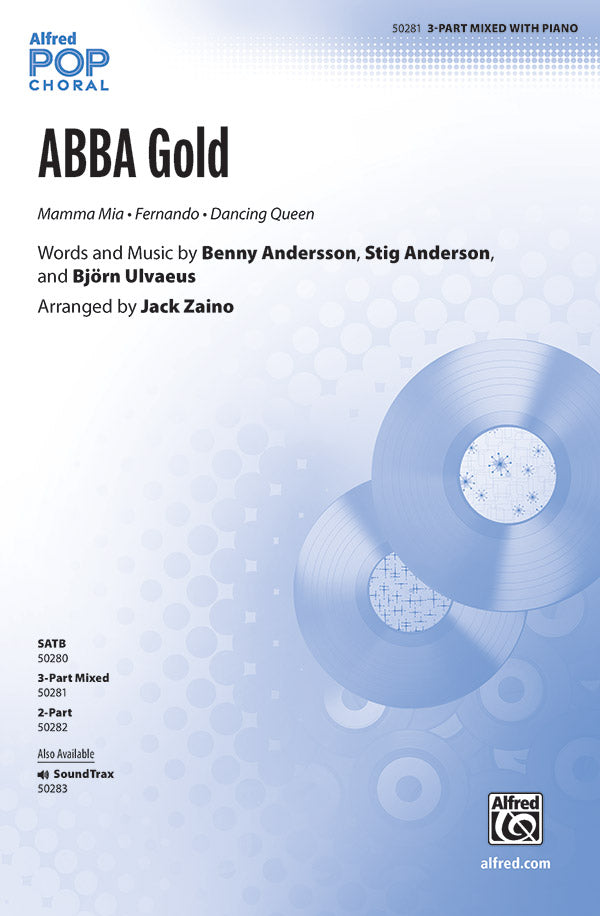 ABBA Gold Sheet Music Preview