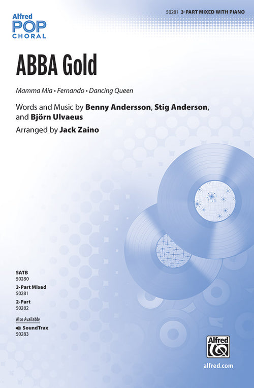 ABBA Gold Sheet Music Preview