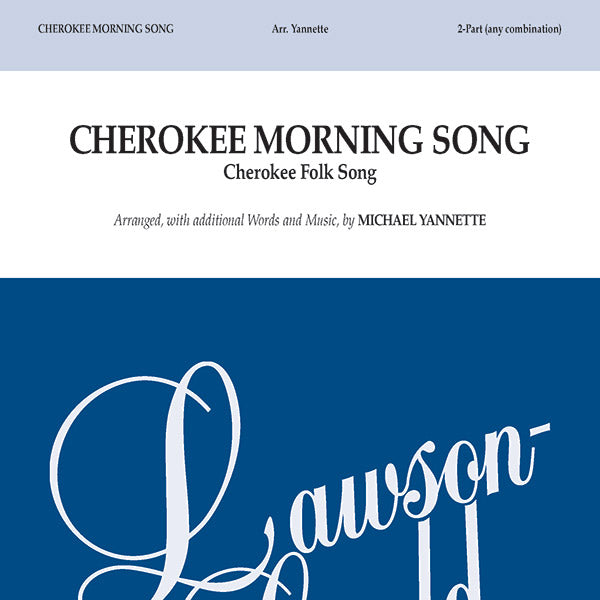 Cherokee Morning Song Cover Image
