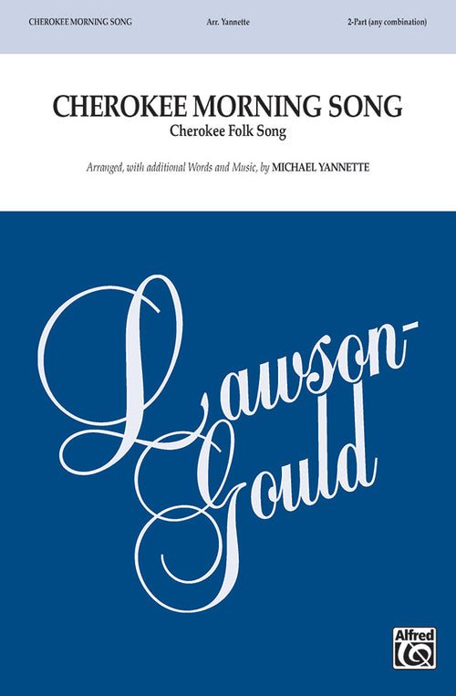 Cherokee Morning Song Cover Image