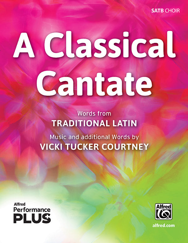 A Classical Cantate Sheet Music Preview