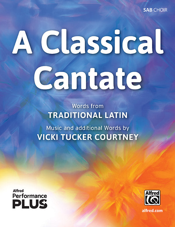 A Classical Cantate Sheet Music Preview